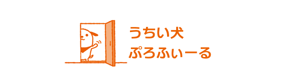 うちい犬ぷろふぃーる